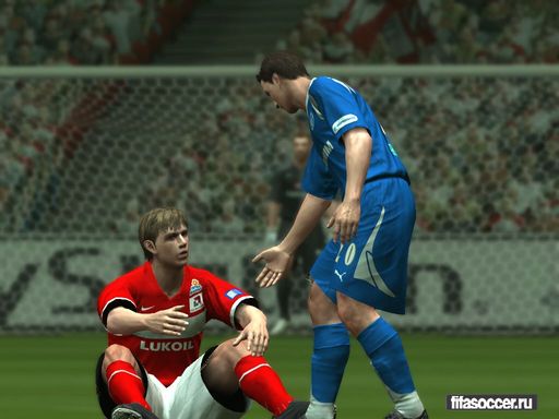 Pro Evolution Soccer 2009 - Скриншоты